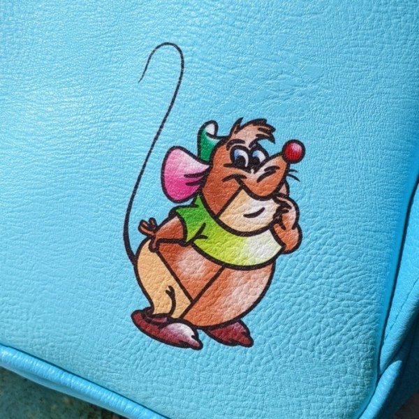 ASSEPOESTER GEBRANDGLAS MINI RUGZAK - DISNEY LOUNGEFLY