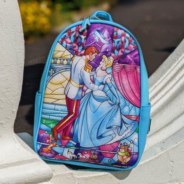 ASSEPOESTER GEBRANDGLAS MINI RUGZAK - DISNEY LOUNGEFLY
