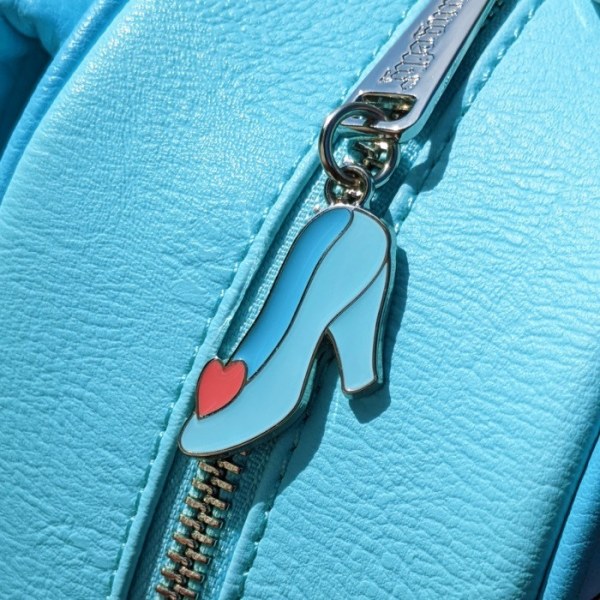 ASSEPOESTER GEBRANDGLAS MINI RUGZAK - DISNEY LOUNGEFLY