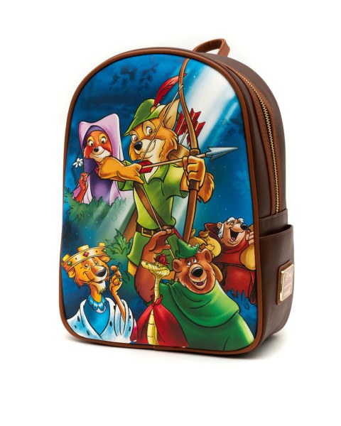 MINI ROBIN HOOD RUGZAK - DISNEY LOUNGEFLY