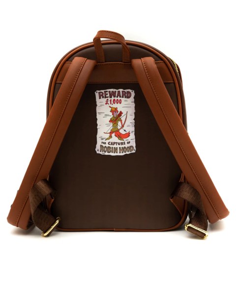 MINI ROBIN HOOD RUGZAK - DISNEY LOUNGEFLY