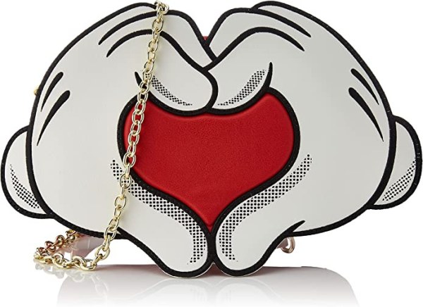 MICKEY & MINNIE LOVE SCHOUDERTAS - DISNEY LOUNGEFLY
