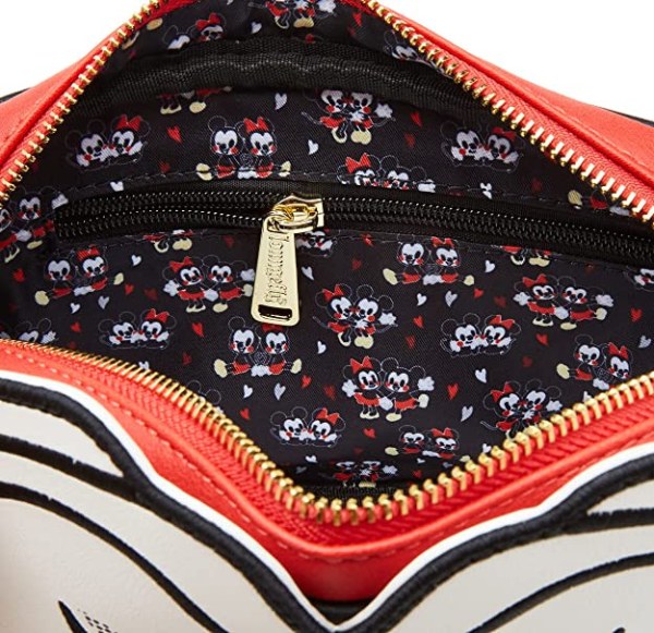 MICKEY & MINNIE LOVE SCHOUDERTAS - DISNEY LOUNGEFLY