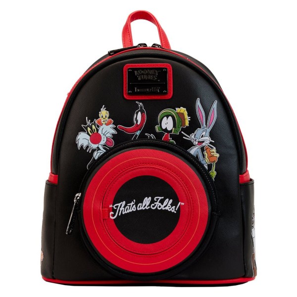 MINI RUGZAK DAT IS ALLEMAAL MENSEN - LOONEY TUNES LOUNGEFLY