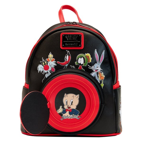 MINI RUGZAK DAT IS ALLEMAAL MENSEN - LOONEY TUNES LOUNGEFLY