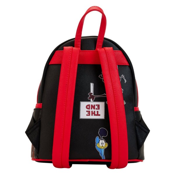 MINI RUGZAK DAT IS ALLEMAAL MENSEN - LOONEY TUNES LOUNGEFLY
