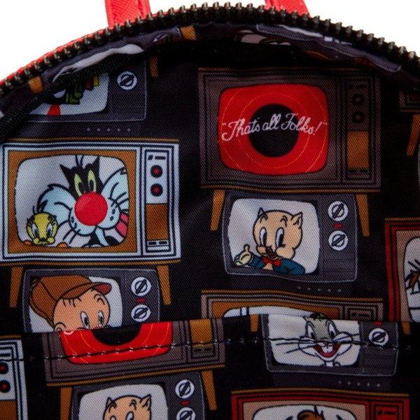 MINI RUGZAK DAT IS ALLEMAAL MENSEN - LOONEY TUNES LOUNGEFLY