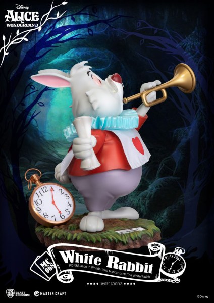 HET WHITE RABBIT - DISNEY MASTERCRAFT