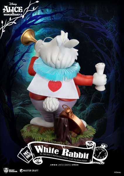 HET WHITE RABBIT - DISNEY MASTERCRAFT