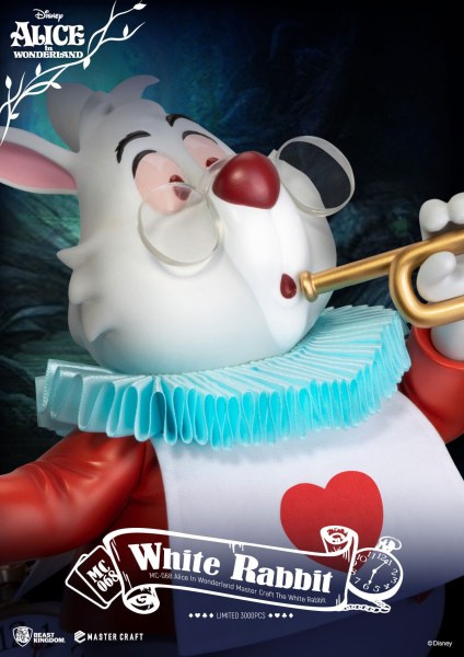HET WHITE RABBIT - DISNEY MASTERCRAFT