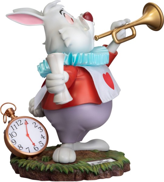 HET WHITE RABBIT - DISNEY MASTERCRAFT