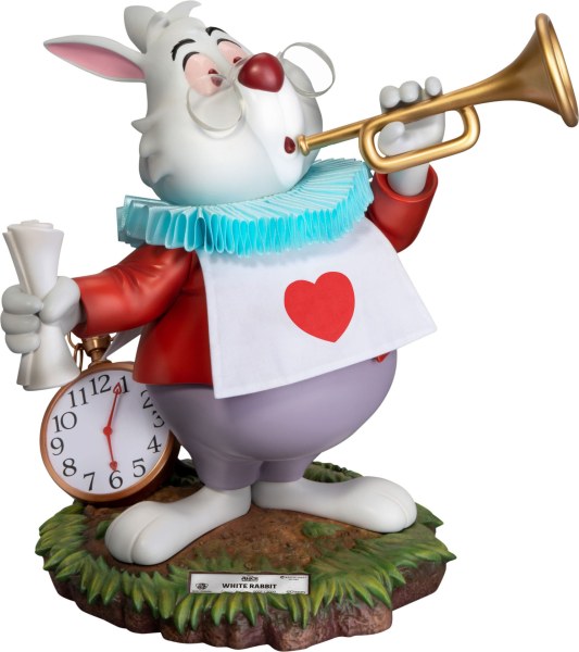 HET WHITE RABBIT - DISNEY MASTERCRAFT