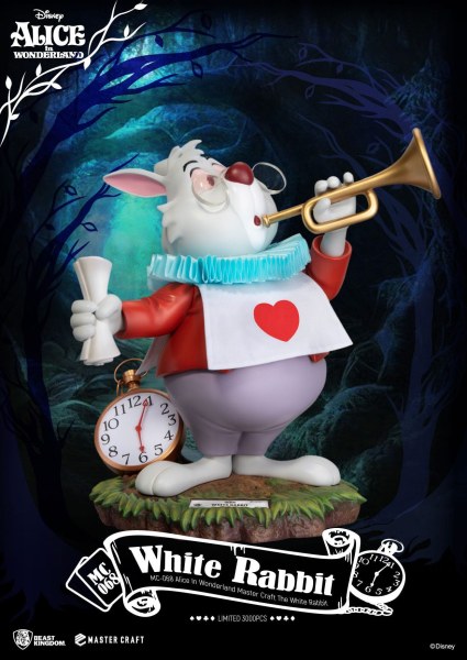HET WHITE RABBIT - DISNEY MASTERCRAFT
