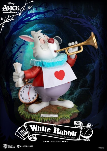HET WHITE RABBIT - DISNEY MASTERCRAFT