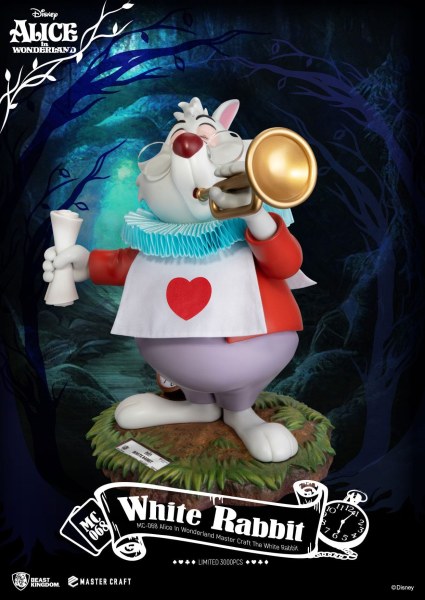 HET WHITE RABBIT - DISNEY MASTERCRAFT