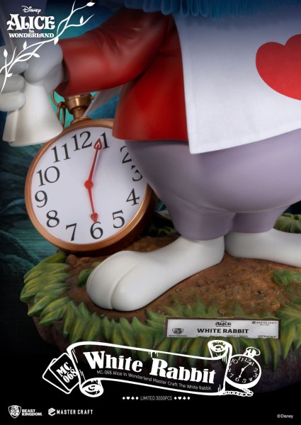 HET WHITE RABBIT - DISNEY MASTERCRAFT