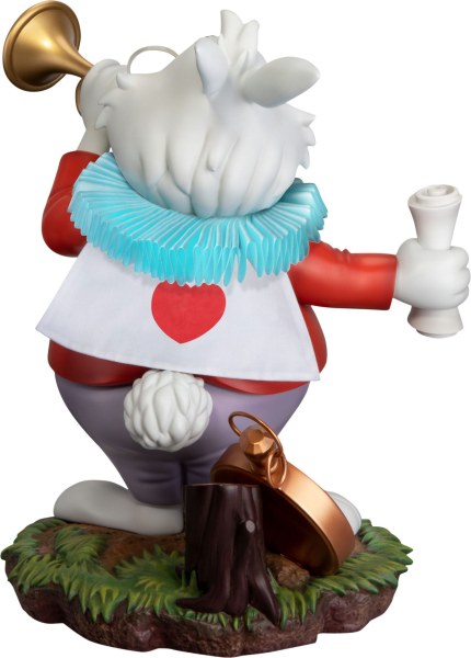 HET WHITE RABBIT - DISNEY MASTERCRAFT