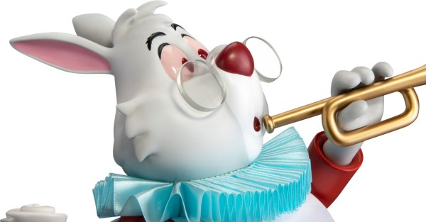 HET WHITE RABBIT - DISNEY MASTERCRAFT