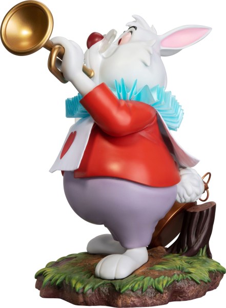 HET WHITE RABBIT - DISNEY MASTERCRAFT