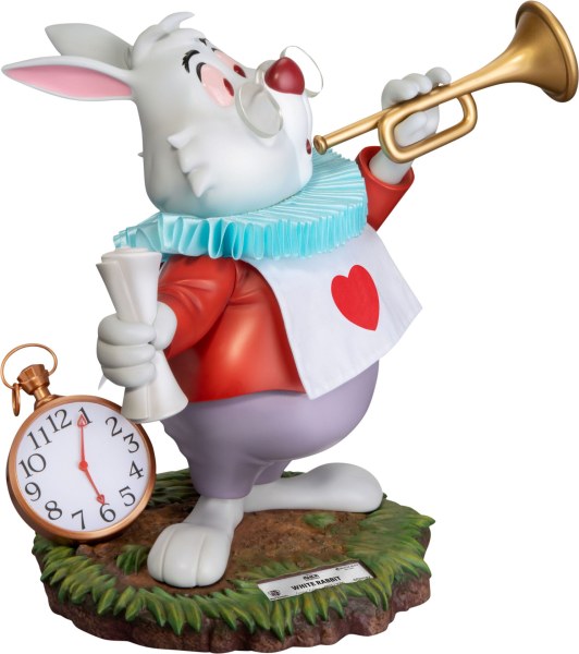 HET WHITE RABBIT - DISNEY MASTERCRAFT