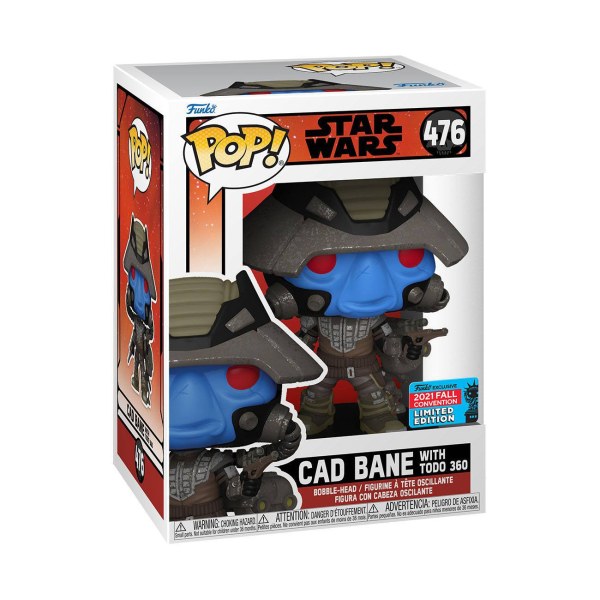 FUNKO POP! 476 - STAR WARS - CAD BANE EN TODO