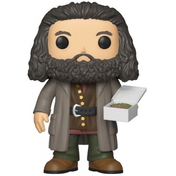 Harry Potter supergrote POP! 78 Movies Vinyl Beeldje Hagrid met Taart 14 cm