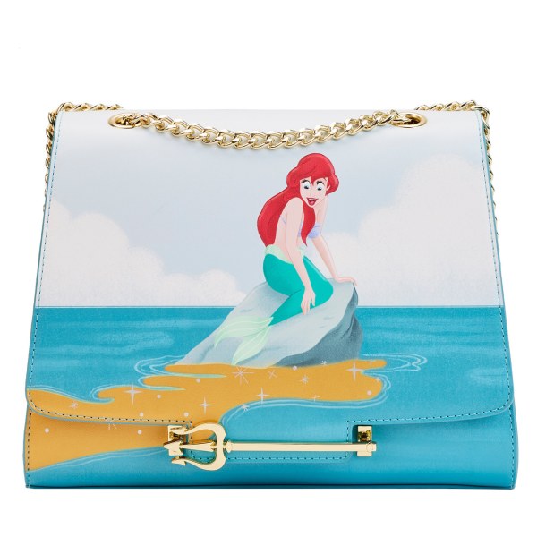 TRITON'S CROSSBODYTAS VOOR SCHOUDEDTAS - DISNEY LOUNGEFLY