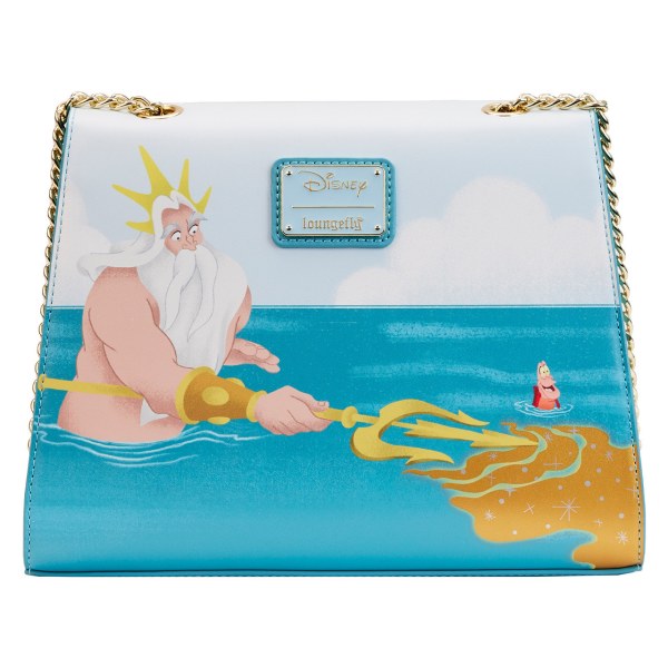 TRITON'S CROSSBODYTAS VOOR SCHOUDEDTAS - DISNEY LOUNGEFLY