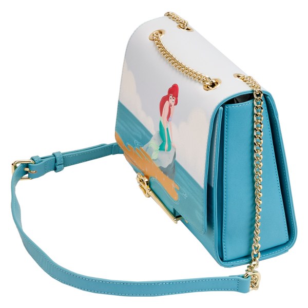 TRITON'S CROSSBODYTAS VOOR SCHOUDEDTAS - DISNEY LOUNGEFLY