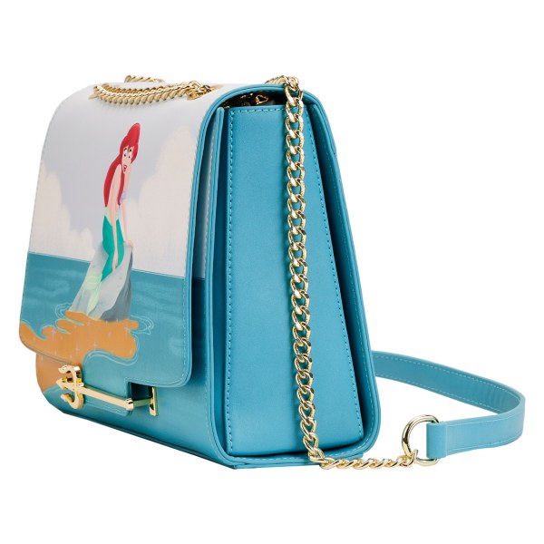 TRITON'S CROSSBODYTAS VOOR SCHOUDEDTAS - DISNEY LOUNGEFLY