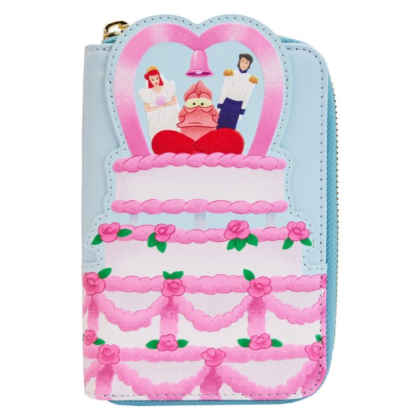 DE KLEINE MEERMIN BRUILOFT PORTEFEUILLE - DISNEY LOUNGEFLY