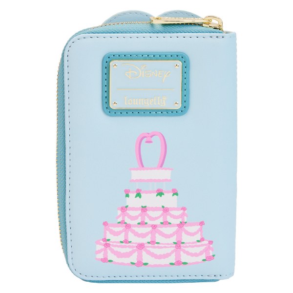 DE KLEINE MEERMIN BRUILOFT PORTEFEUILLE - DISNEY LOUNGEFLY