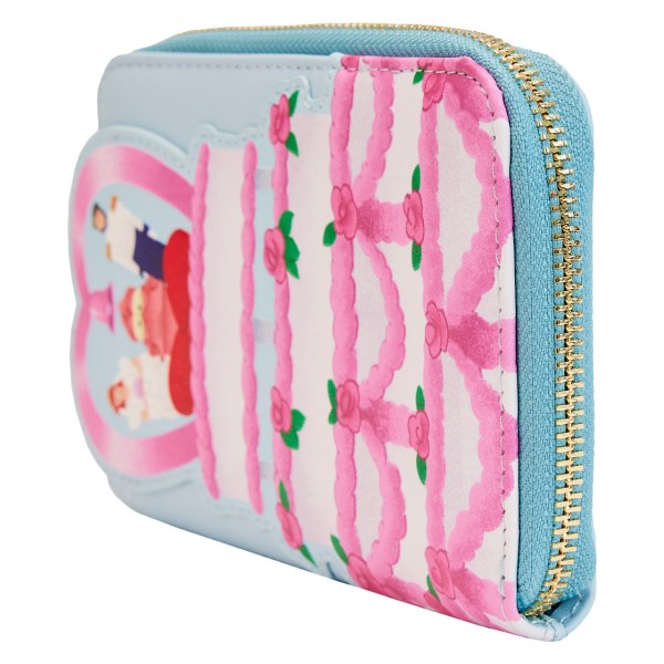 DE KLEINE MEERMIN BRUILOFT PORTEFEUILLE - DISNEY LOUNGEFLY
