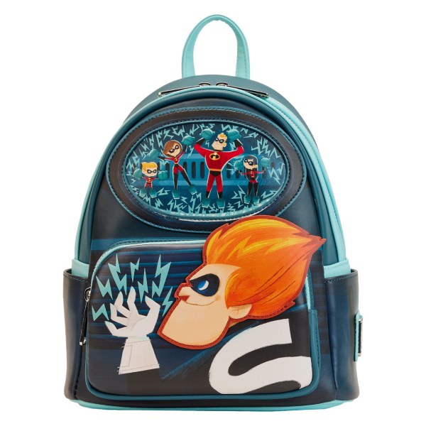 INCREDIBLES PIXAR MOMENTS MINI RUGZAK - DISNEY LOUNGEFLY