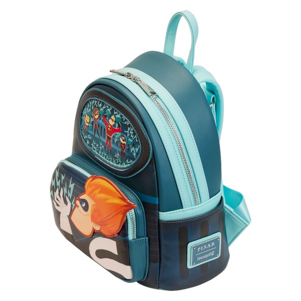 INCREDIBLES PIXAR MOMENTS MINI RUGZAK - DISNEY LOUNGEFLY