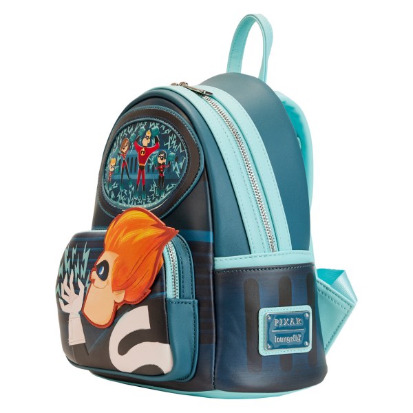 INCREDIBLES PIXAR MOMENTS MINI RUGZAK - DISNEY LOUNGEFLY