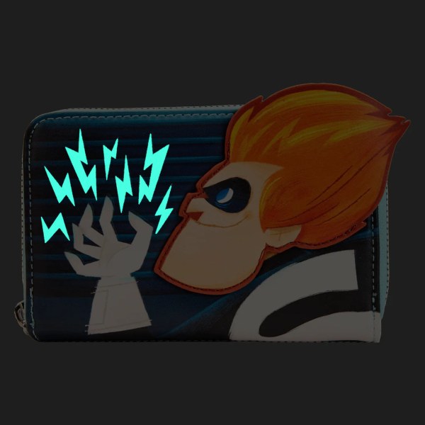 INCREDIBLES PIXAR MOMENTS PORTEFEUILLE - DISNEY LOUNGEFLY