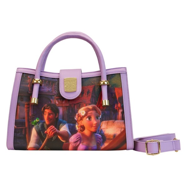 RAPUNZEL SCENE SCHOUDEDTAS - DISNEY LOUNGEFLY