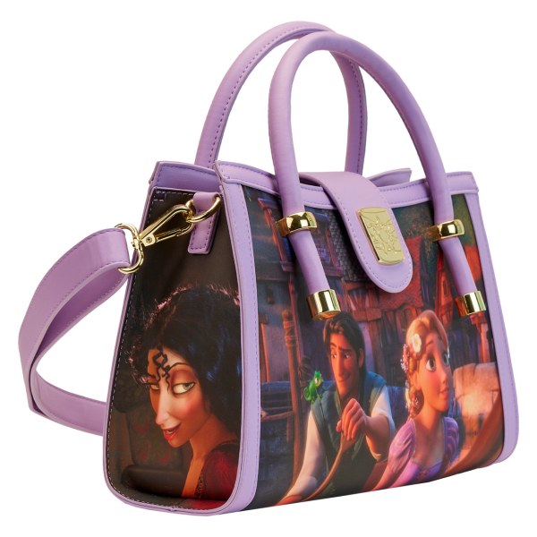 RAPUNZEL SCENE SCHOUDEDTAS - DISNEY LOUNGEFLY