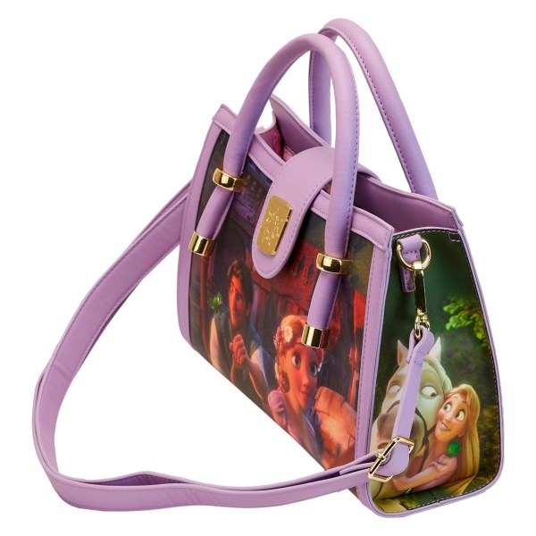 RAPUNZEL SCENE SCHOUDEDTAS - DISNEY LOUNGEFLY