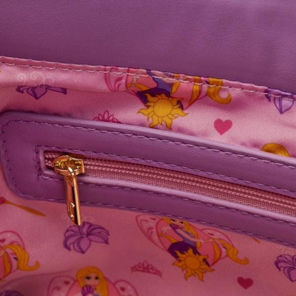 RAPUNZEL SCENE SCHOUDEDTAS - DISNEY LOUNGEFLY