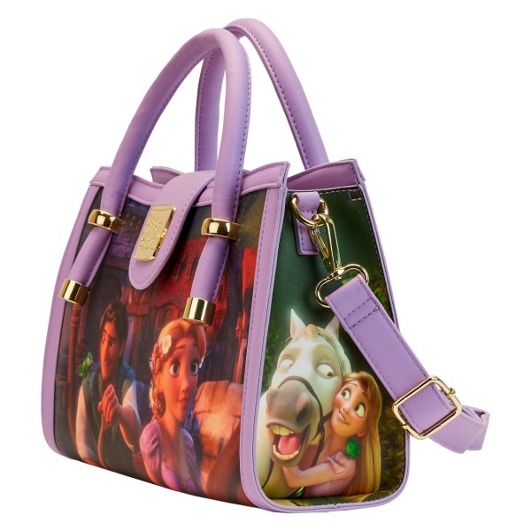 RAPUNZEL SCENE SCHOUDEDTAS - DISNEY LOUNGEFLY