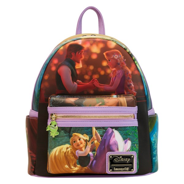 MINI RUGZAK SCÈNE RAPUNZEL - DISNEY LOUNGEFLY