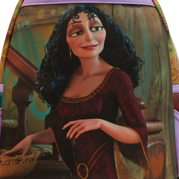 MINI RUGZAK SCÈNE RAPUNZEL - DISNEY LOUNGEFLY