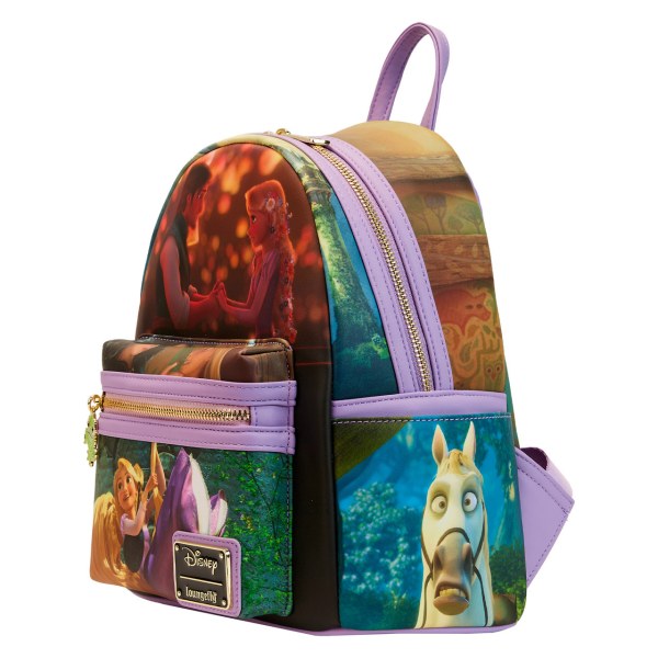 MINI RUGZAK SCÈNE RAPUNZEL - DISNEY LOUNGEFLY