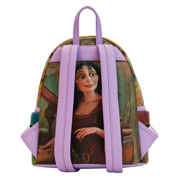 MINI RUGZAK SCÈNE RAPUNZEL - DISNEY LOUNGEFLY