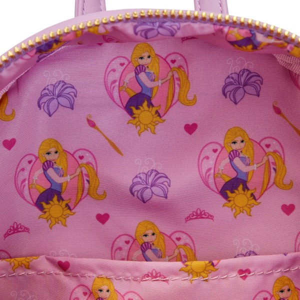 MINI RUGZAK SCÈNE RAPUNZEL - DISNEY LOUNGEFLY