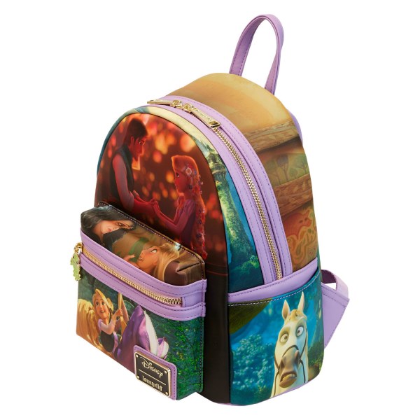 MINI RUGZAK SCÈNE RAPUNZEL - DISNEY LOUNGEFLY
