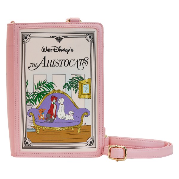 SCHOUDEDTASSEN VAN DE ARISTOKATTEN - DISNEY LOUNGEFLY