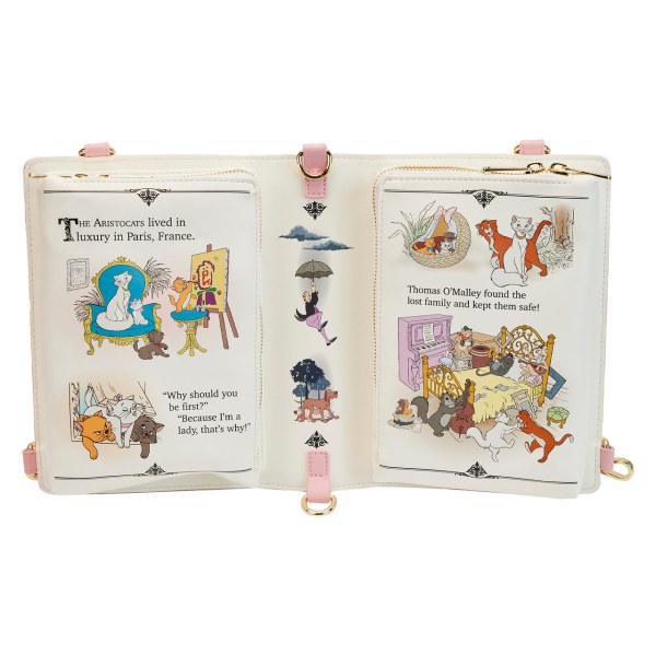 SCHOUDEDTASSEN VAN DE ARISTOKATTEN - DISNEY LOUNGEFLY